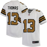 Michael Thomas New Orleans Saints Youth Game Jersey White - Nike