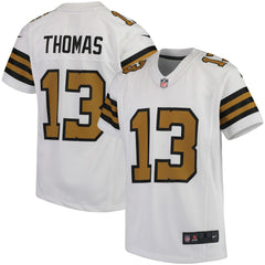 Michael Thomas New Orleans Saints Youth Game Jersey White - Nike