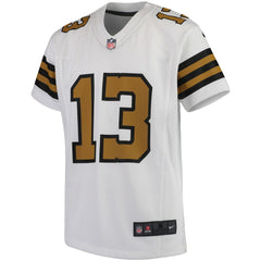 Michael Thomas New Orleans Saints Youth Game Jersey White - Nike