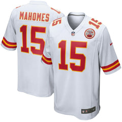 Patrick Mahomes Kansas City Chiefs Youth Game Jersey White - Nike
