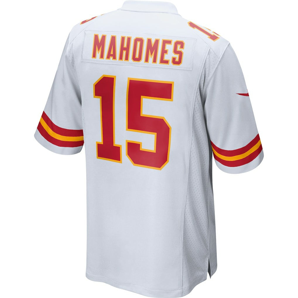 Patrick Mahomes Kansas City Chiefs Youth Game Jersey - White | NFL Jerseys