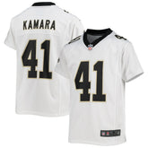 Alvin Kamara New Orleans Saints Youth Game Jersey White - Nike