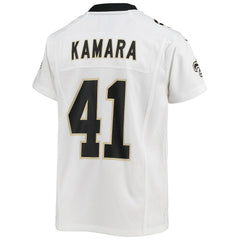 Alvin Kamara New Orleans Saints Youth Game Jersey White - Nike
