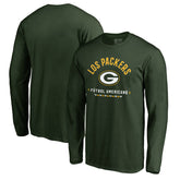 Green Bay Packers Futbol Americano Long Sleeve T-Shirt Green - NFL