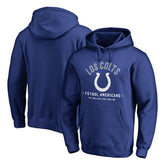 Indianapolis Colts Futbol Americano Pullover Hoodie Royal - NFL