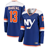 Mathew Barzal New York Islanders - Fanatics Women's Alternate Breakaway Jersey Blue
