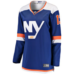 Mathew Barzal New York Islanders - Fanatics Women's Alternate Breakaway Jersey Blue