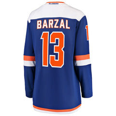Mathew Barzal New York Islanders - Fanatics Women's Alternate Breakaway Jersey Blue