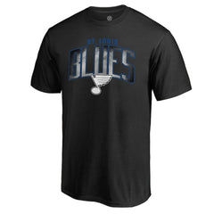 St. Louis Blues - Arch Smoke T-Shirt Black