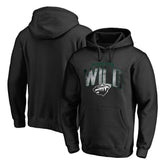 Minnesota Wild - Arch Smoke Pullover Hoodie Black