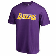 NBA - LeBron James Los Angeles Lakers Sidesweep Name & Number T-Shirt - Purple