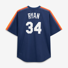 Nolan Ryan Houston Astros Mitchell & Ness Cooperstown Collection Big & Tall Mesh Batting Practice Jersey On Sale