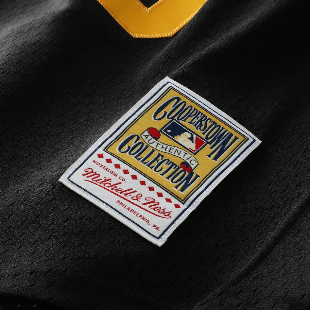 Willie Stargell Pittsburgh Pirates Mitchell & Ness Cooperstown Collection Big & Tall Mesh Batting Practice Jersey - Black | MLB Jerseys