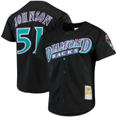 Randy Johnson Arizona Diamondbacks Mitchell & Ness Big & Tall Cooperstown Mesh Batting Practice Jersey Near Me