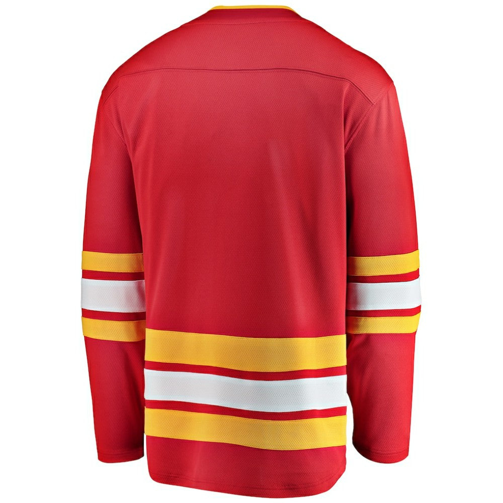 Calgary Flames Fanatics Home Breakaway Jersey - Red | NHL Jerseys