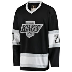 Luc Robitaille Los Angeles Kings - Fanatics Premier Breakaway Retired Player Jersey Black