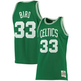 Mitchell & Ness - Larry Bird Boston Celtics 1985/86 Big & Tall Hardwood Classics Swingman Jersey - Kelly Green