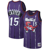 Mitchell & Ness - Vince Carter Toronto Raptors 1998/99 Big & Tall Hardwood Classics Swingman Jersey - Purple