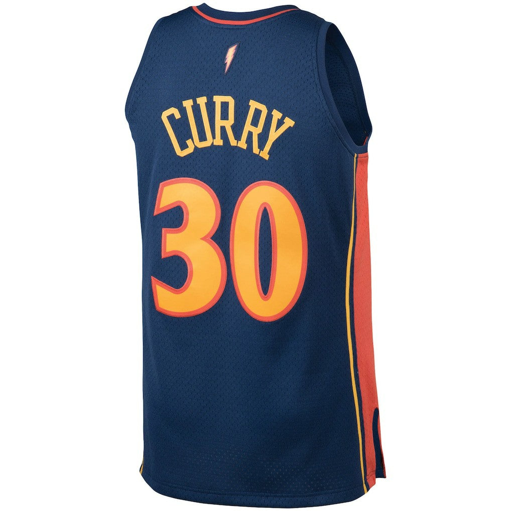 Stephen Curry Golden State Warriors 2009/10 Big & Tall Hardwood Classics Swingman Jersey sale - Navy | NBA Jerseys