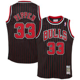 Mitchell & Ness - Scottie Pippen Chicago Bulls Big & Tall Hardwood Classics Swingman Jersey - Black