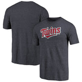 Minnesota Twins Team Wordmark Tri-Blend T-Shirt for sale