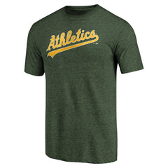 Athletics Team Wordmark Tri-Blend T-Shirt Sale