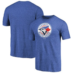 Toronto Blue Jays Team Wordmark Tri-Blend T-Shirt Online