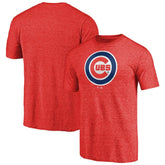 Chicago Cubs Team Wordmark Tri-Blend T-Shirt for sale
