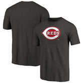 Cincinnati Reds Team Wordmark Tri-Blend T-Shirt Online