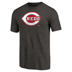 Cincinnati Reds Team Wordmark Tri-Blend T-Shirt Online