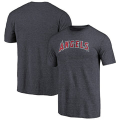 Los Angeles Angels Team Wordmark Tri-Blend T-Shirt Online