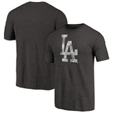 Los Angeles Dodgers Distressed Team Tri-Blend T-Shirt Online