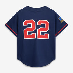 Bo Jackson California Angels Mitchell & Ness Cooperstown Collection Mesh Batting Practice Button-Up Jersey Near Me
