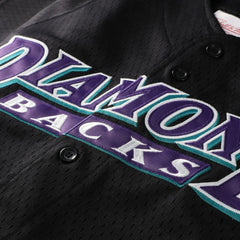 Randy Johnson Arizona Diamondbacks Mitchell & Ness Youth Cooperstown Collection Mesh Batting Practice Jersey Lifestyle