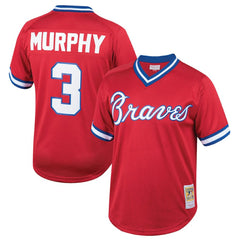 Dale Murphy Atlanta Braves Mitchell & Ness Youth Cooperstown Collection Mesh Batting Practice Jersey Near Me