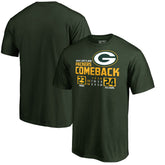 Green Bay Packers The Comeback T-Shirt Green - NFL