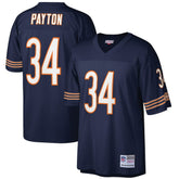 Walter Payton Chicago Bears Big & Tall 1985 Retired Player Replica Jersey Navy - Mitchell & Ness