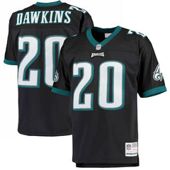 Brian Dawkins Philadelphia Eagles Big & Tall 2004 Retired Player Replica Jersey Black - Mitchell & Ness