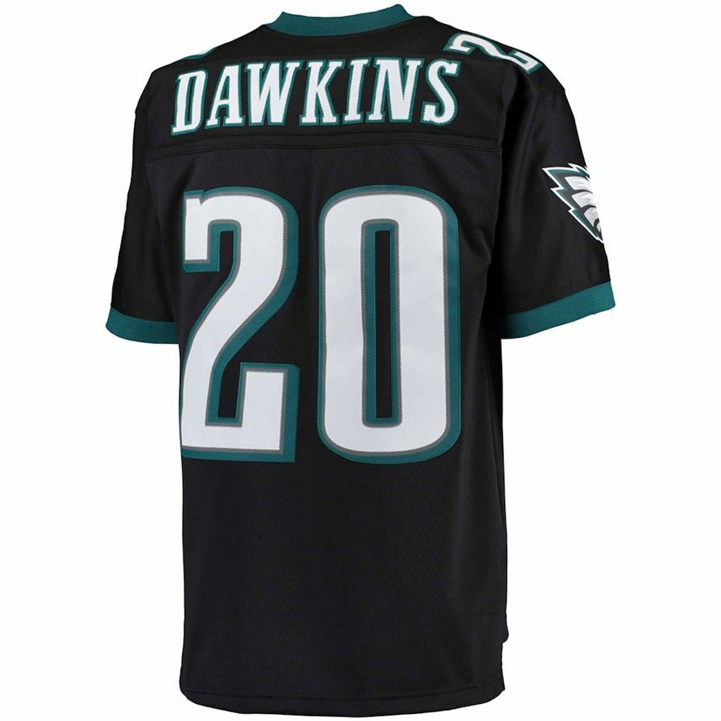 Brian Dawkins Philadelphia Eagles Big & Tall 2004 Retired Player Replica Jersey - Black online | NFL Jerseys