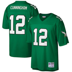 Randall Cunningham Philadelphia Eagles Big & Tall 1990 Retired Player Replica Jersey Kelly Green - Mitchell & Ness