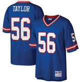 Lawrence Taylor New York Giants Big & Tall 1986 Retired Player Replica Jersey Royal - Mitchell & Ness