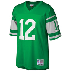 Joe Namath New York Jets Big & Tall 1968 Retired Player Replica Jersey Green - Mitchell & Ness