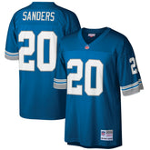 Barry Sanders Detroit Lions Big & Tall 1996 Retired Player Replica Jersey Blue - Mitchell & Ness