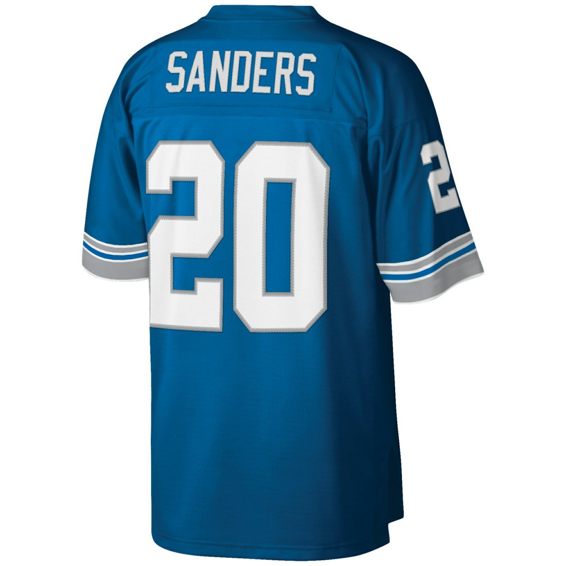 Barry Sanders Detroit Lions Big & Tall 1996 Retired Player Replica Jersey - Blue online | NFL Jerseys