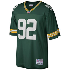 Reggie White Green Bay Packers Big & Tall 1996 Retired Player Replica Jersey Green - Mitchell & Ness
