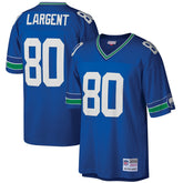 Steve Largent Seattle Seahawks Big & Tall 1985 Retired Player Replica Jersey Royal - Mitchell & Ness
