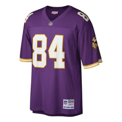 Randy Moss Minnesota Vikings Big & Tall 1998 Retired Player Replica Jersey Purple - Mitchell & Ness