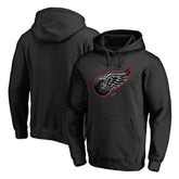 Detroit Red Wings - Core Smoke Pullover Hoodie Black