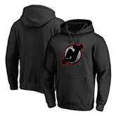New Jersey Devils - Core Smoke Pullover Hoodie Black