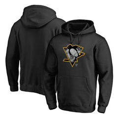 Pittsburgh Penguins Core Smoke Pullover Hoodie Black